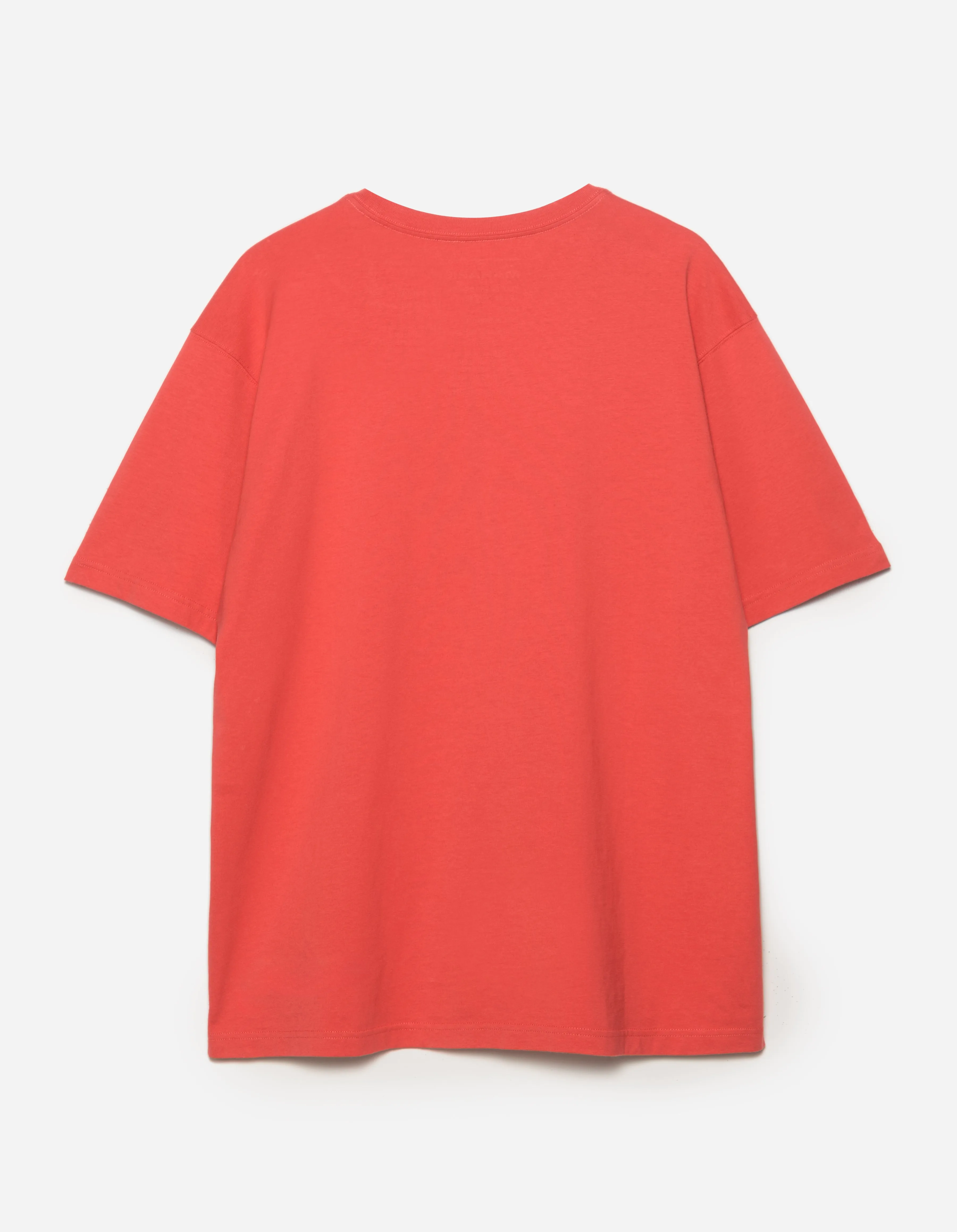 1378 Spiral Temple T-Shirt Light Lama Red