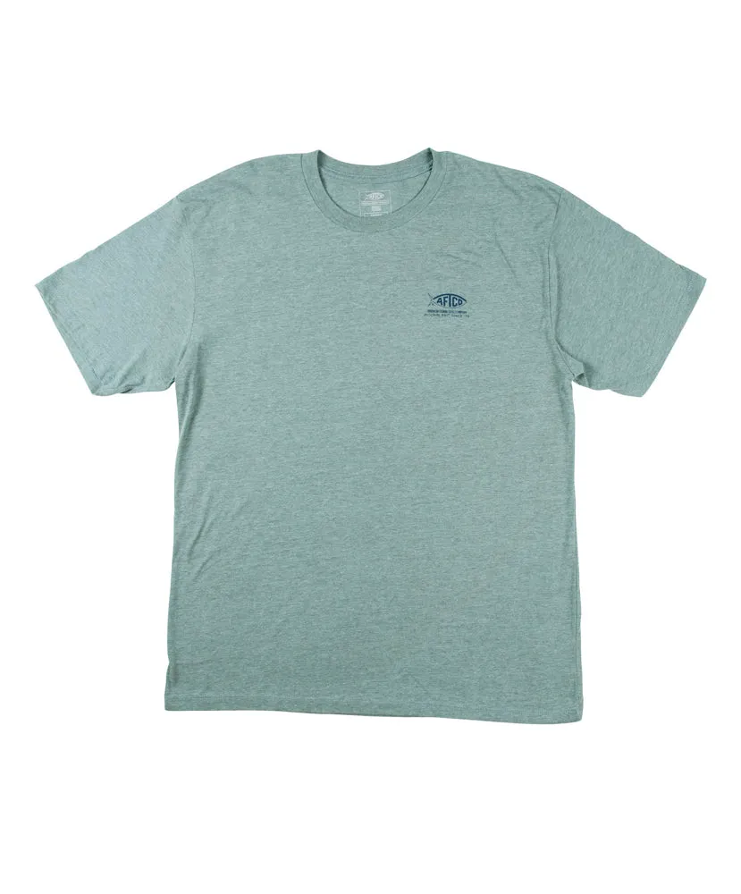 Aftco - Pitchin Heather Tee