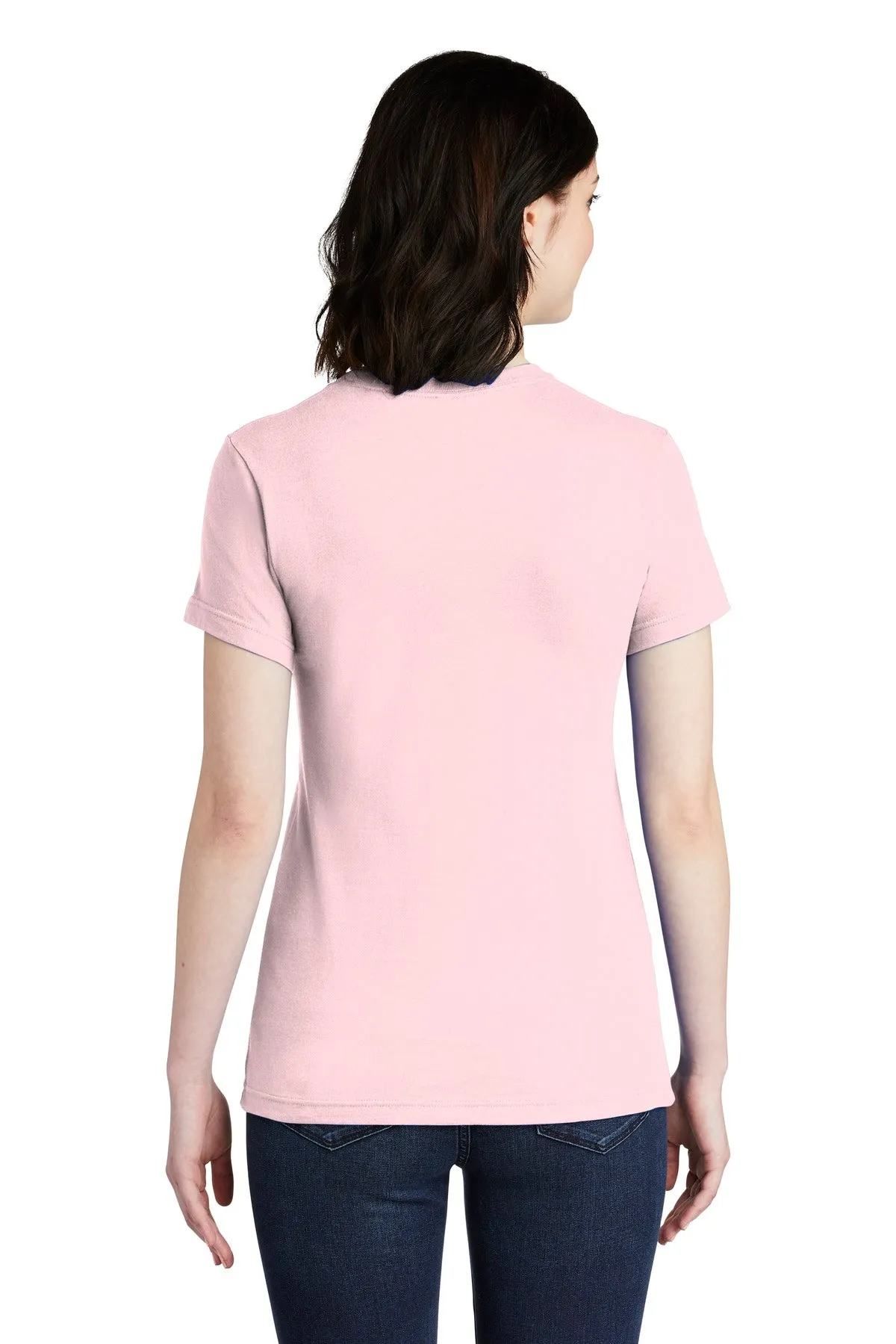 American Apparel Women's Fine Jersey T-Shirt