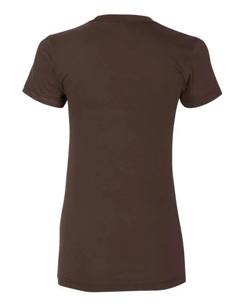 American Apparel Women's Fine Jersey T-Shirt