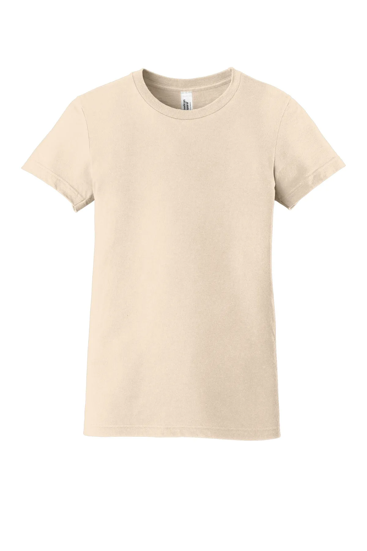 American Apparel Women's Fine Jersey T-Shirt
