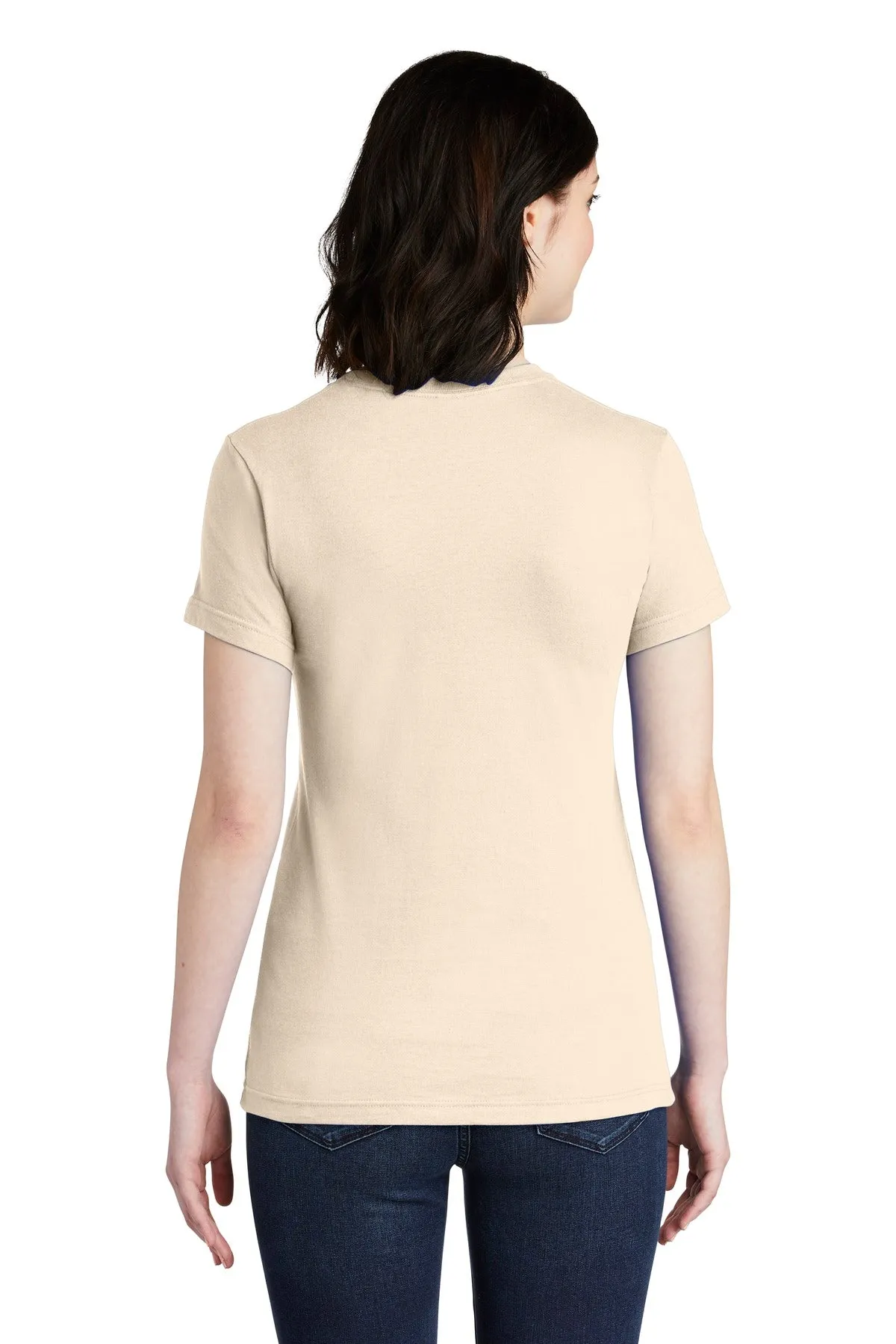 American Apparel Women's Fine Jersey T-Shirt