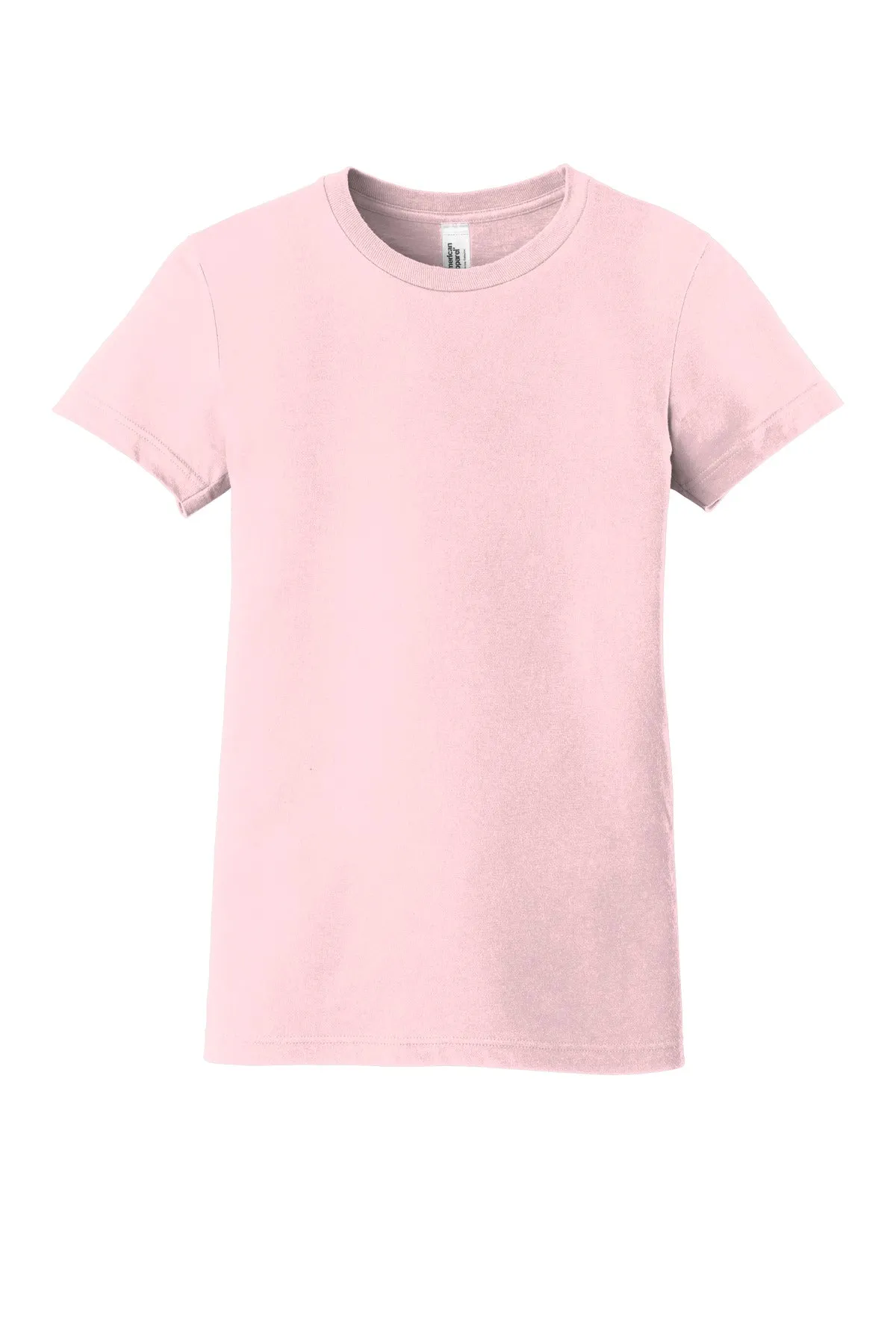 American Apparel Women's Fine Jersey T-Shirt