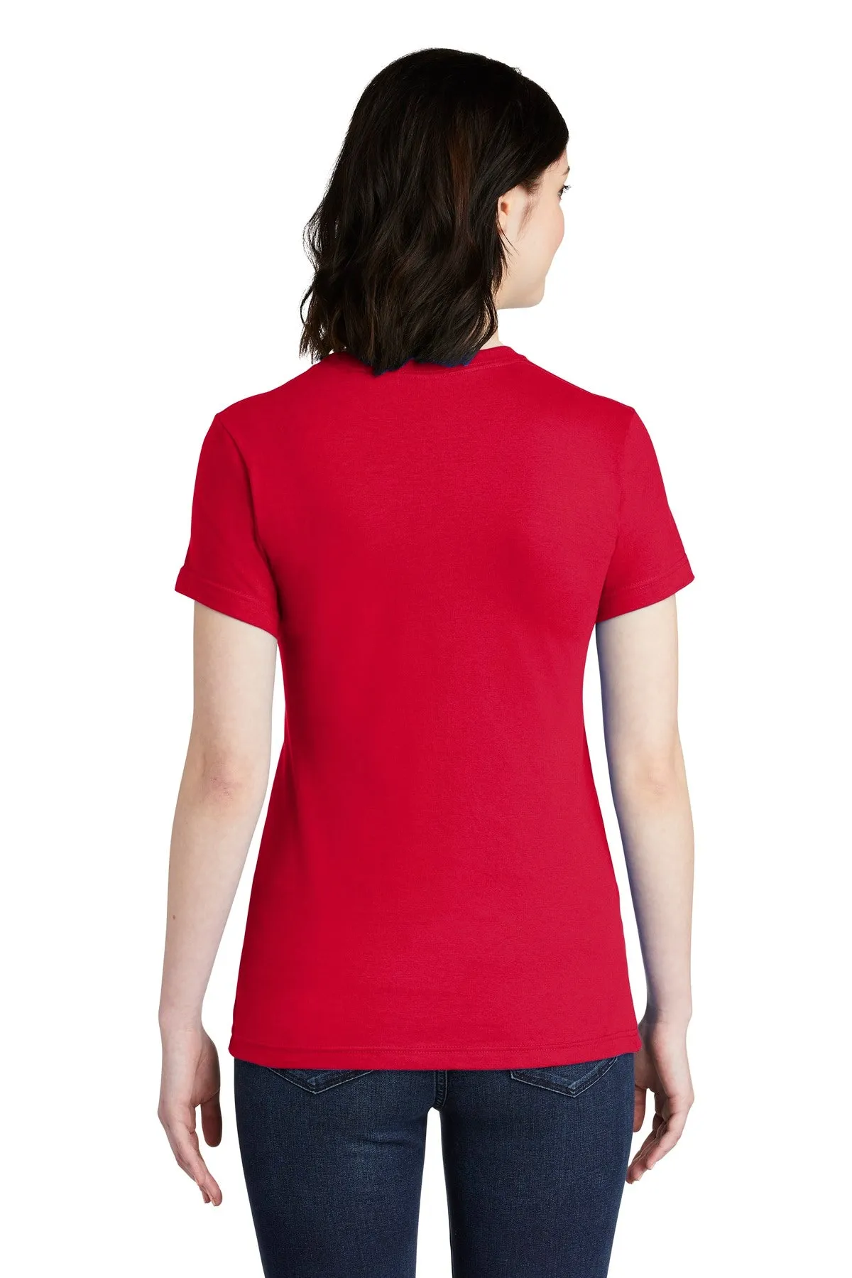 American Apparel Women's Fine Jersey T-Shirt