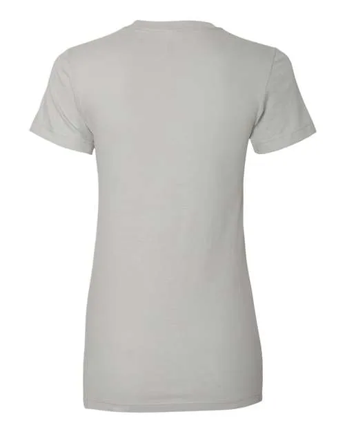 American Apparel Women's Fine Jersey T-Shirt