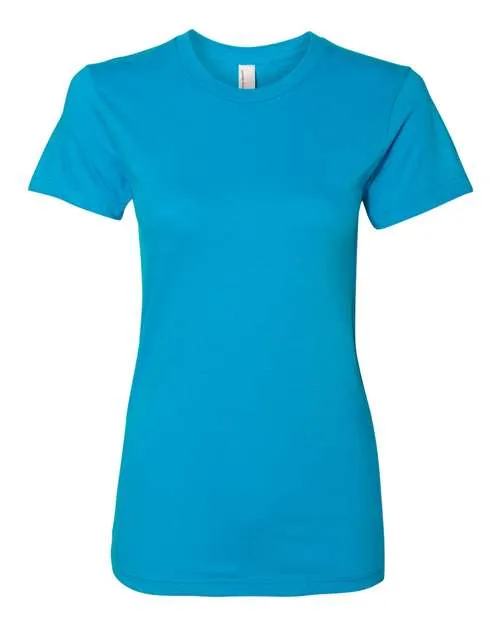 American Apparel Women's Fine Jersey T-Shirt