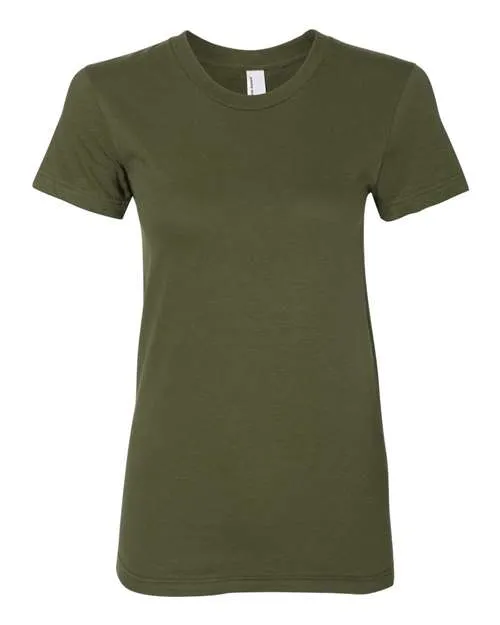 American Apparel Women's Fine Jersey T-Shirt