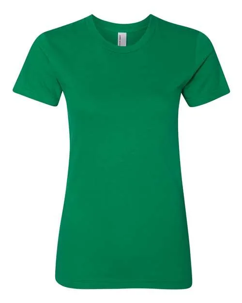 American Apparel Women's Fine Jersey T-Shirt