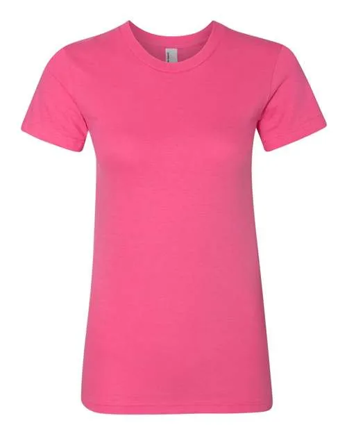 American Apparel Women's Fine Jersey T-Shirt