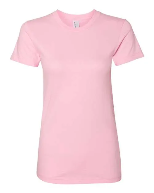 American Apparel Women's Fine Jersey T-Shirt