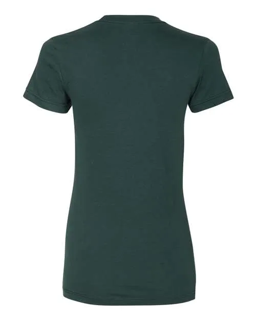 American Apparel Women's Fine Jersey T-Shirt