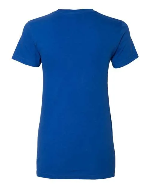 American Apparel Women's Fine Jersey T-Shirt