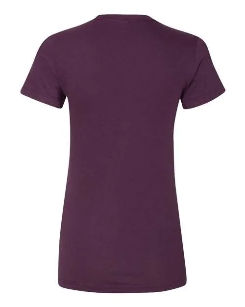 American Apparel Women's Fine Jersey T-Shirt