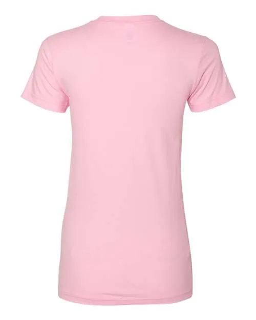 American Apparel Women's Fine Jersey T-Shirt