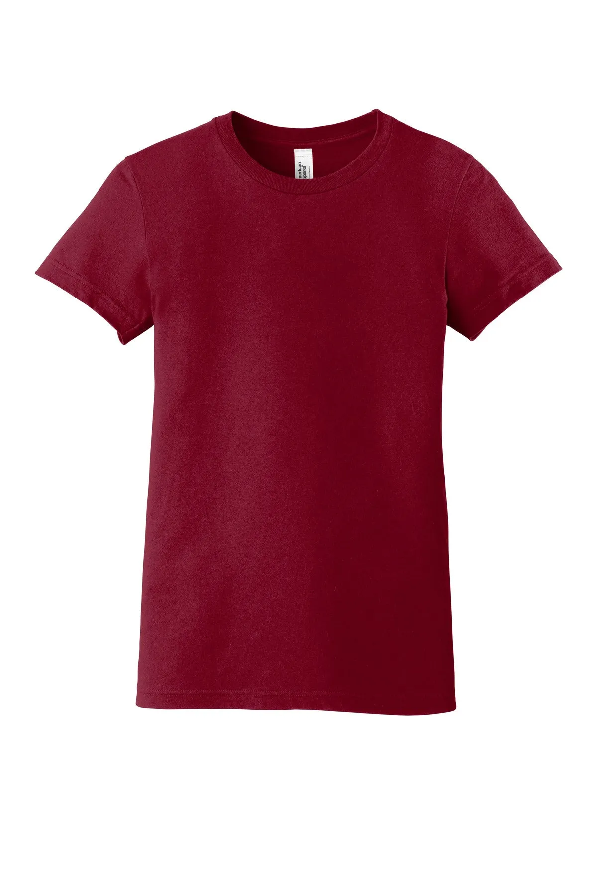 American Apparel Women's Fine Jersey T-Shirt
