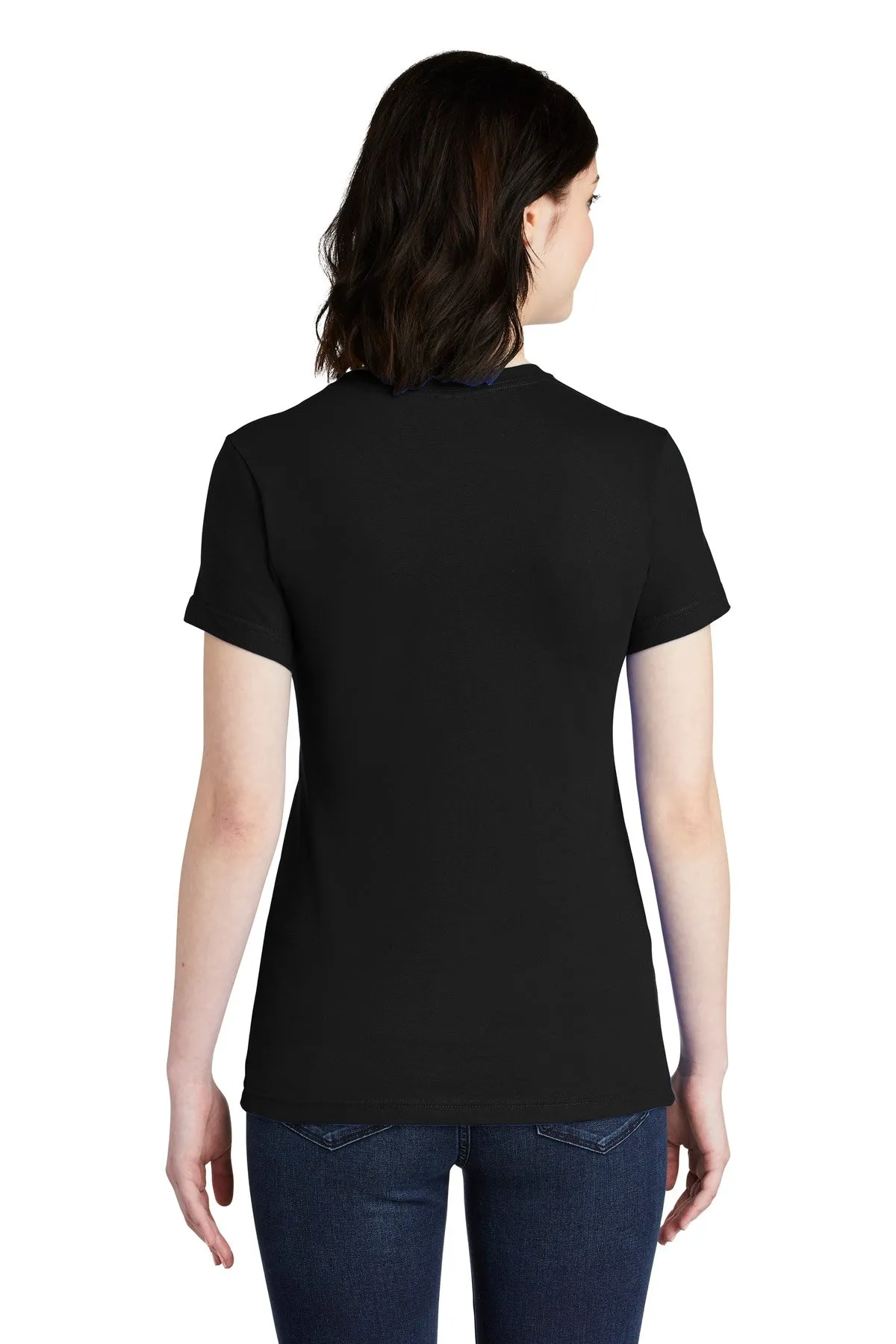 American Apparel Women's Fine Jersey T-Shirt