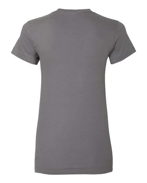 American Apparel Women's Fine Jersey T-Shirt
