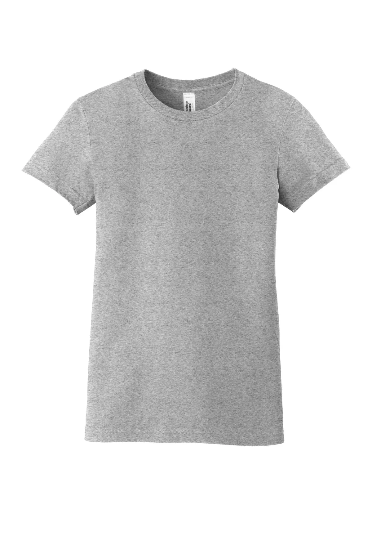 American Apparel Women's Fine Jersey T-Shirt