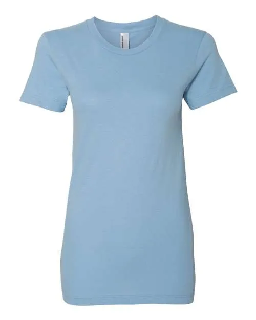 American Apparel Women's Fine Jersey T-Shirt