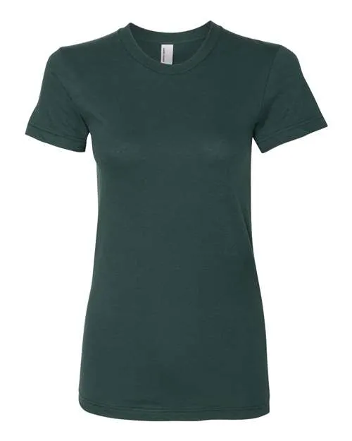 American Apparel Women's Fine Jersey T-Shirt