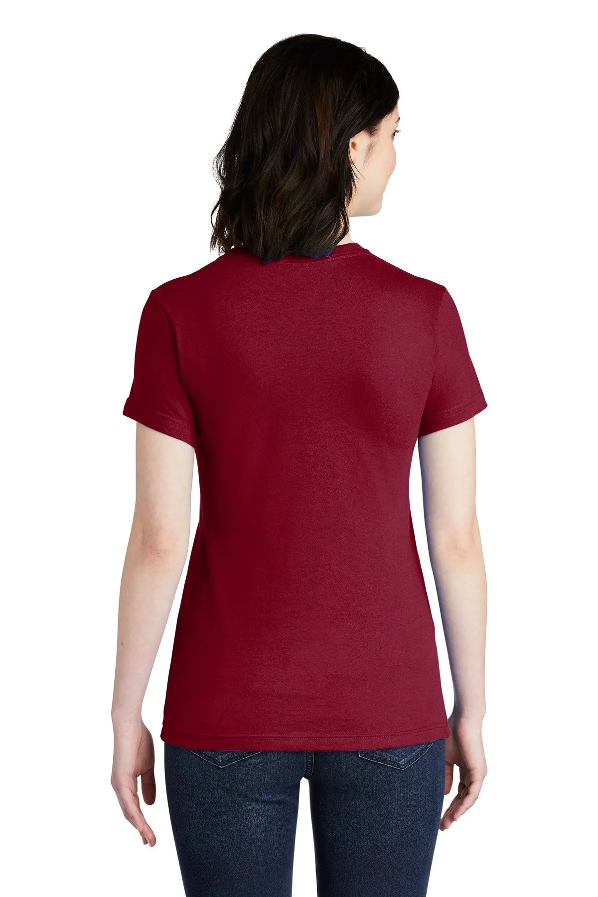 American Apparel Women's Fine Jersey T-Shirt