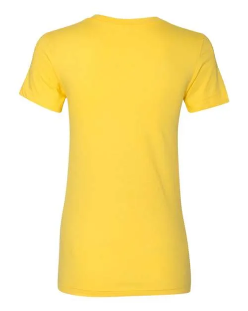 American Apparel Women's Fine Jersey T-Shirt