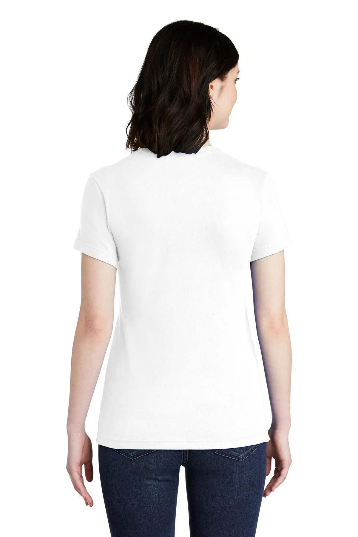American Apparel Women's Fine Jersey T-Shirt
