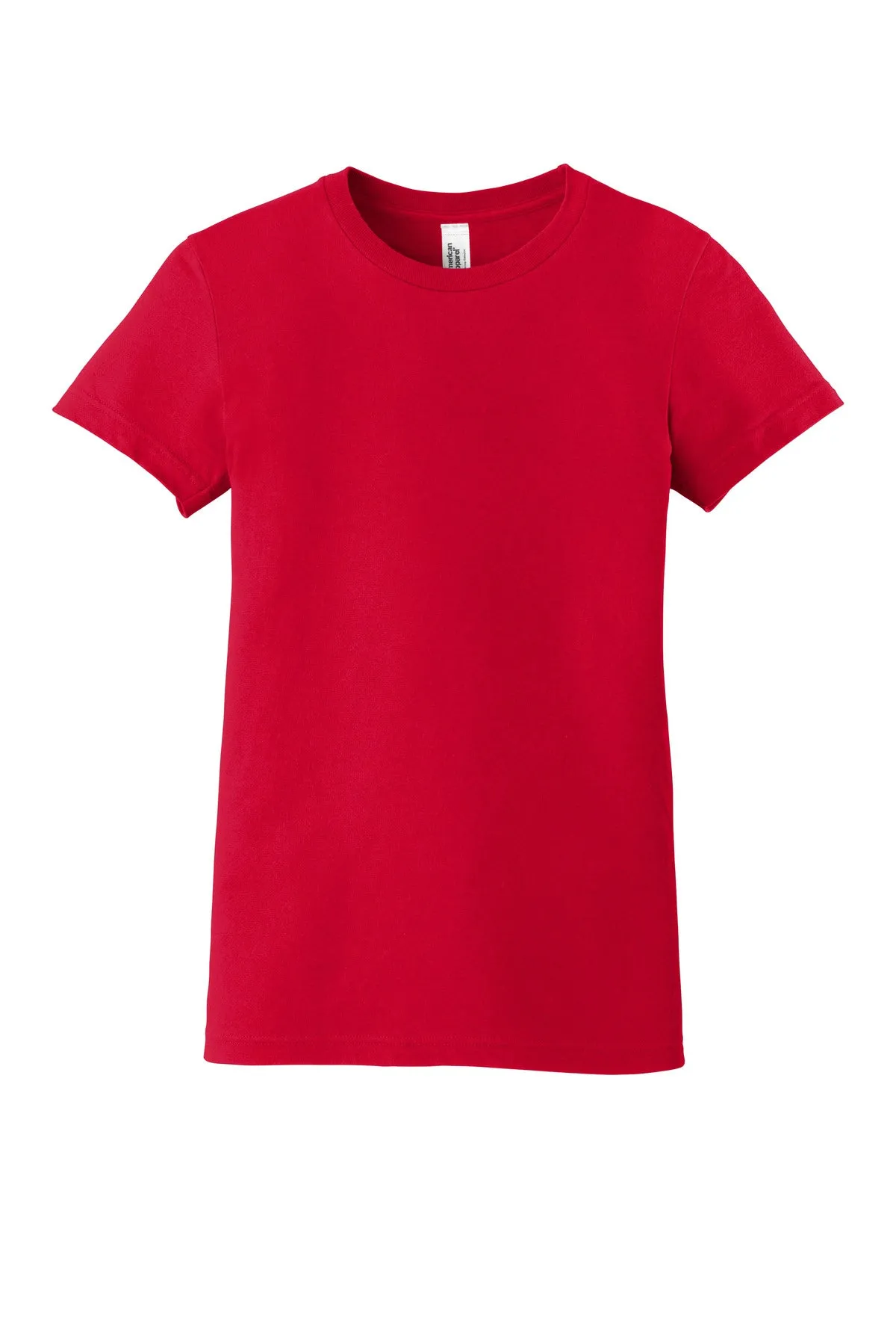 American Apparel Women's Fine Jersey T-Shirt