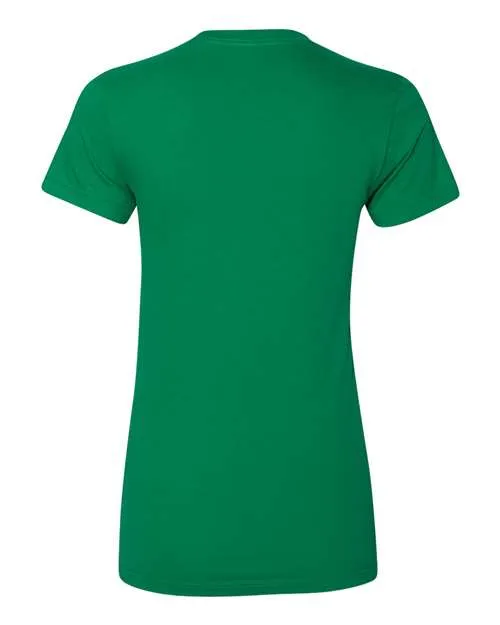 American Apparel Women's Fine Jersey T-Shirt