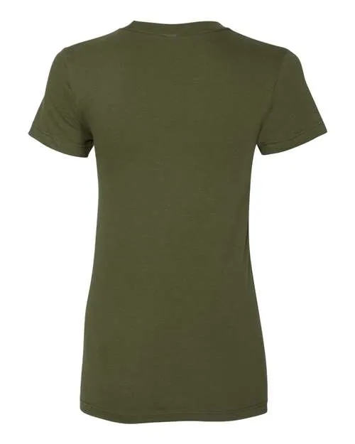 American Apparel Women's Fine Jersey T-Shirt