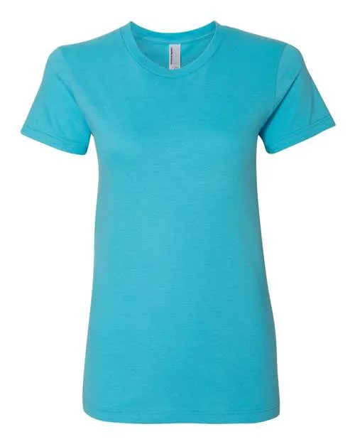American Apparel Women's Fine Jersey T-Shirt