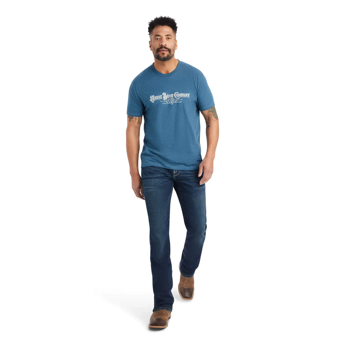 Ariat Mens Masthead Graphic T-Shirt