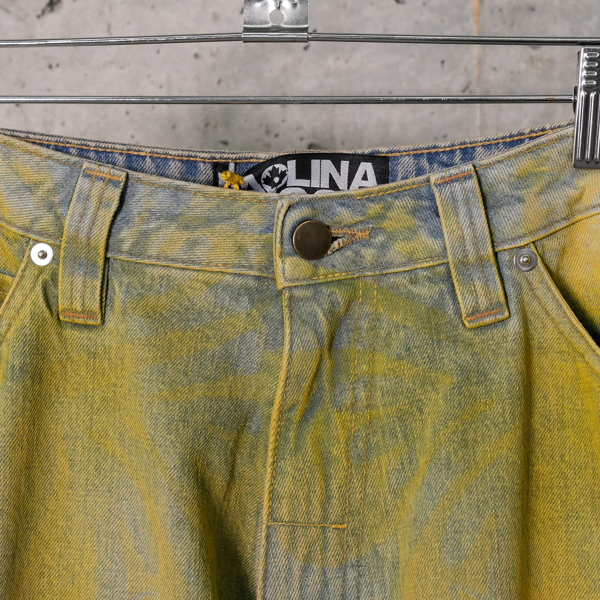 BAGGY JEANS / PASTEL RAINBOW