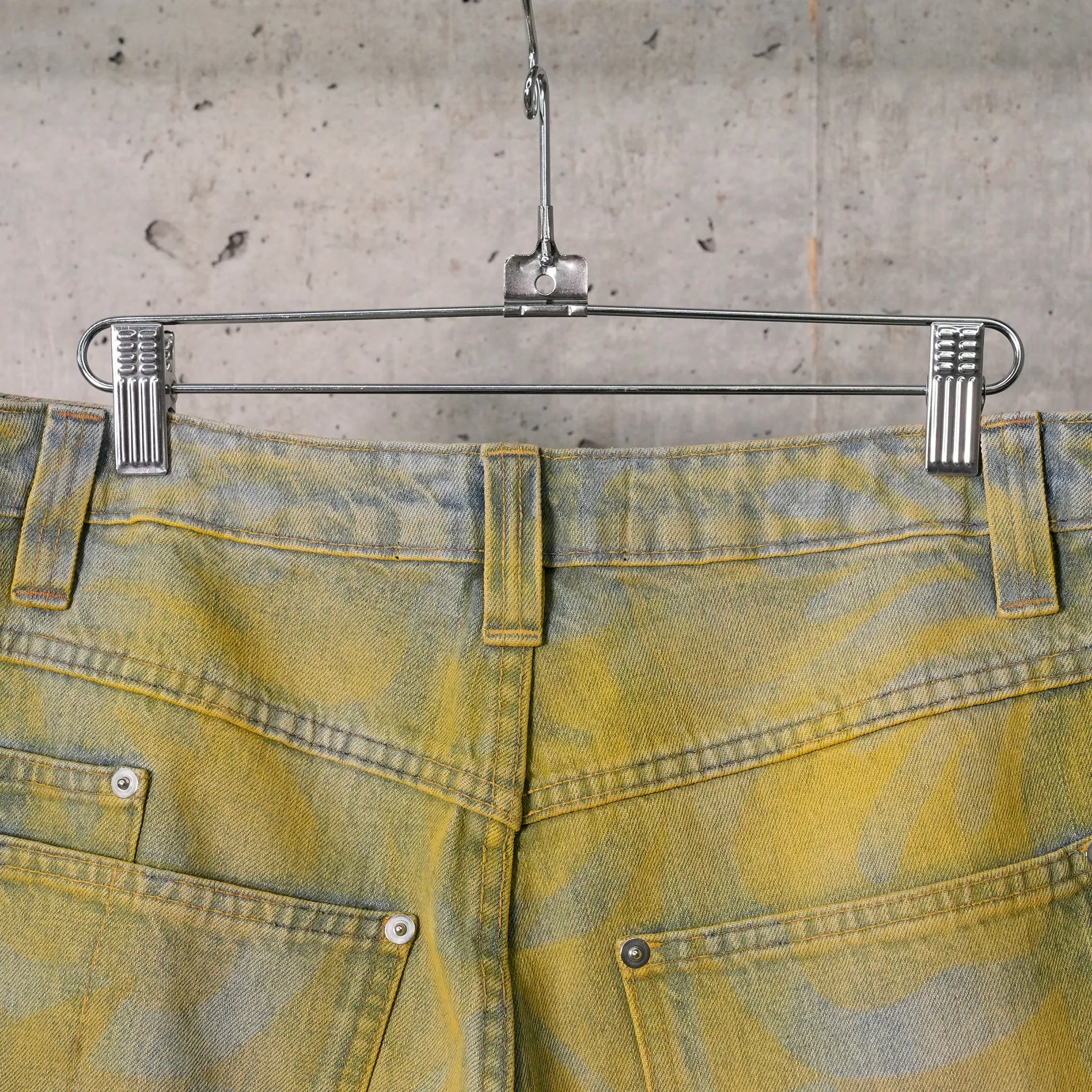 BAGGY JEANS / PASTEL RAINBOW