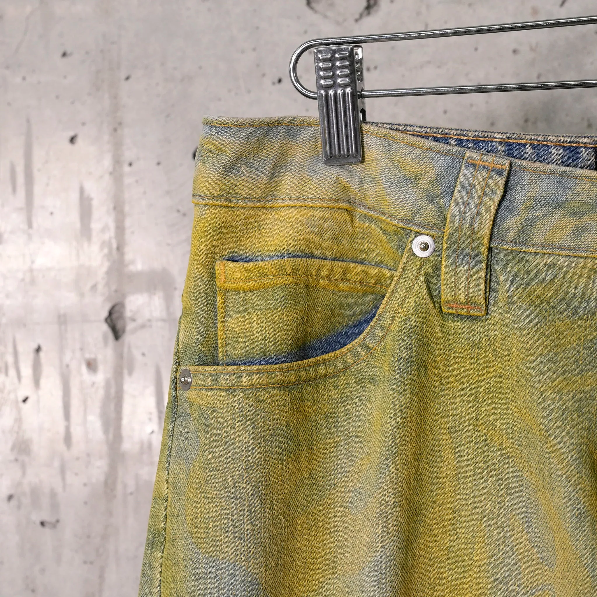 BAGGY JEANS / PASTEL RAINBOW