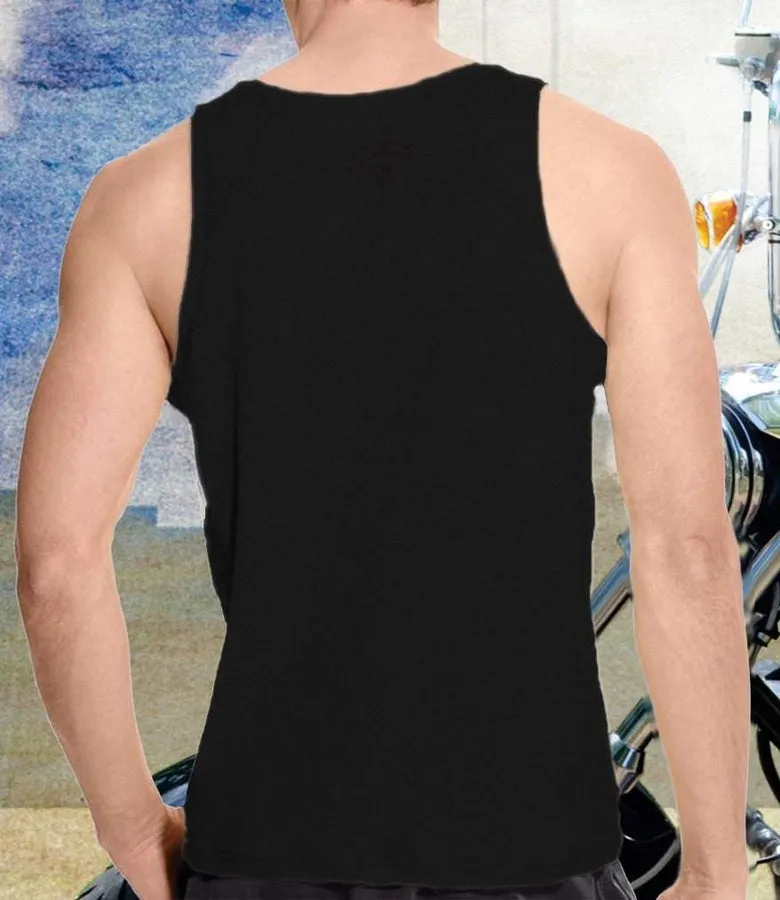 Black King Bear Muscle Shirt