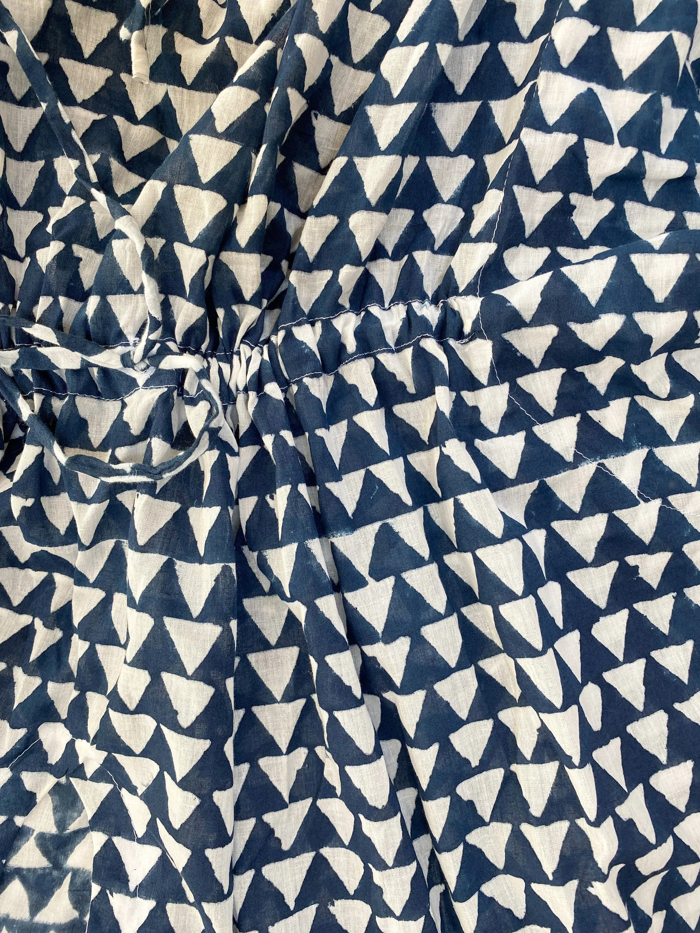 Block Print Caftan.