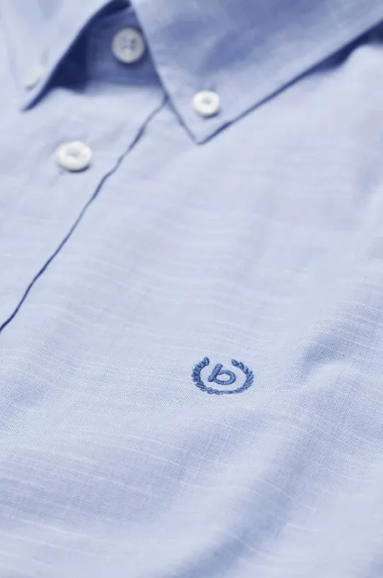 Bugatti - Short Sleeve Shirt, Sky Blue