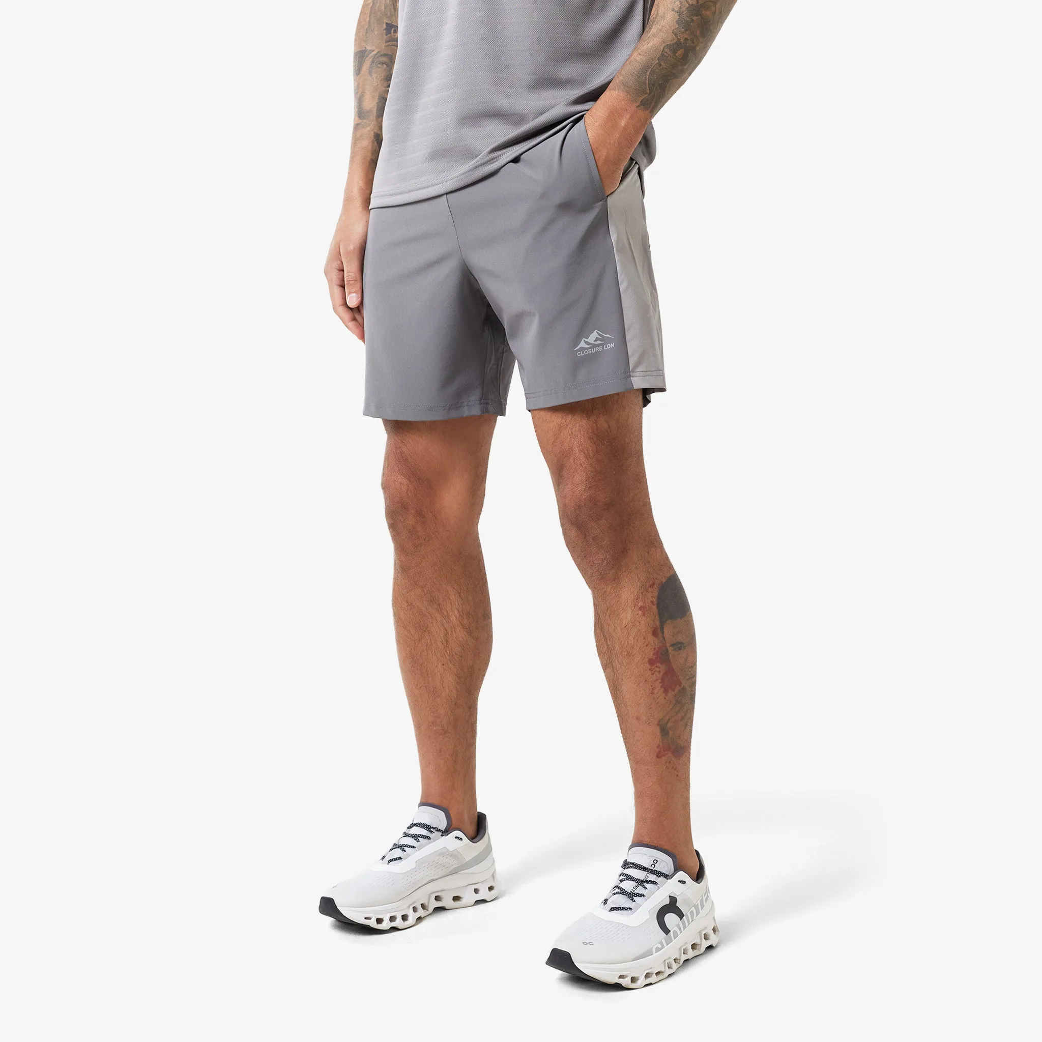 Core Cut & Sew Twinset | Charcoal Grey