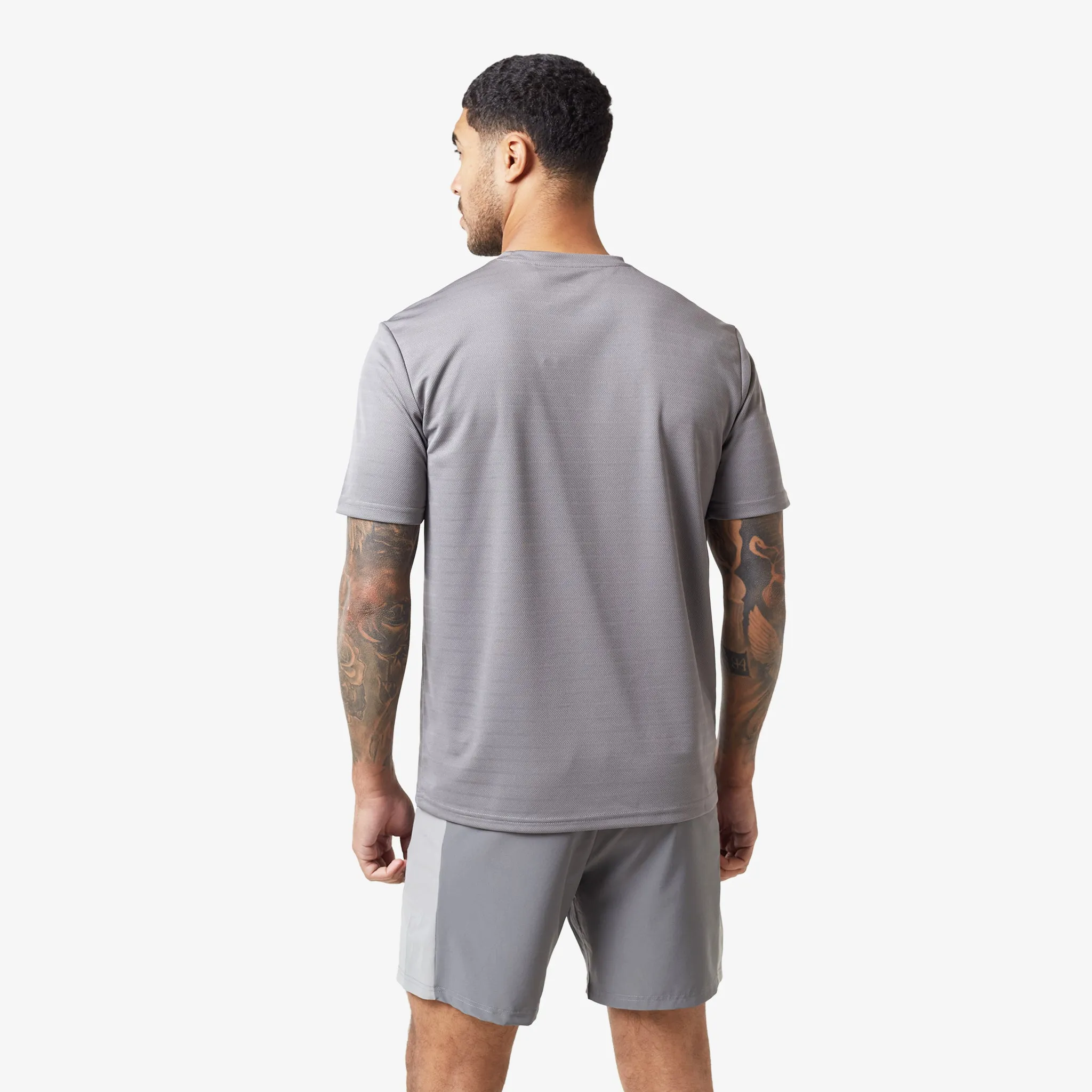 Core Cut & Sew Twinset | Charcoal Grey