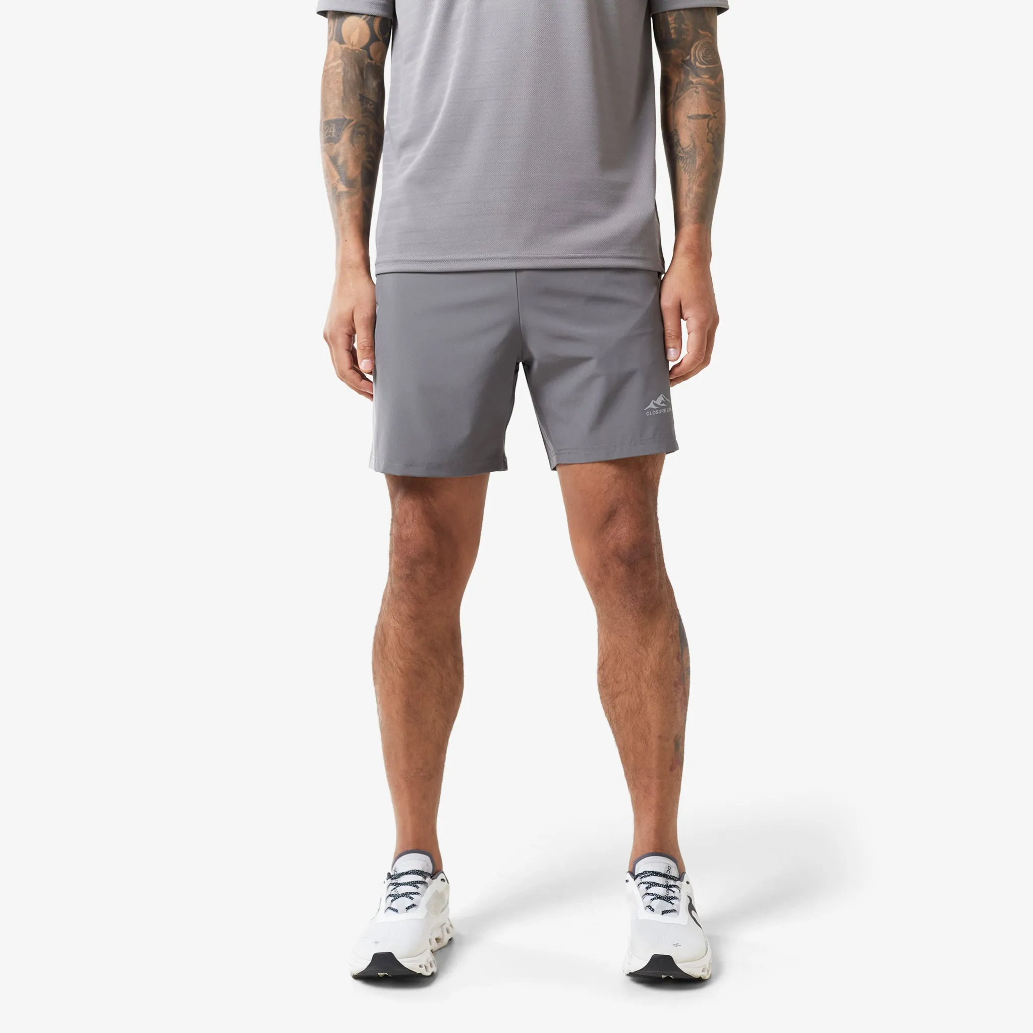 Core Cut & Sew Twinset | Charcoal Grey