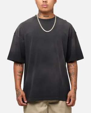 Culture Kings Sunfade T-Shirt Black Wash