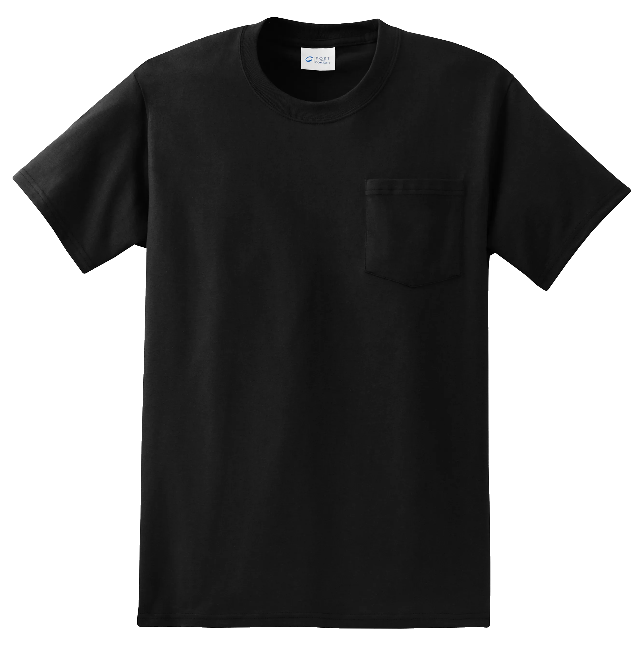 D1340P Mens Essential Pocket Tee