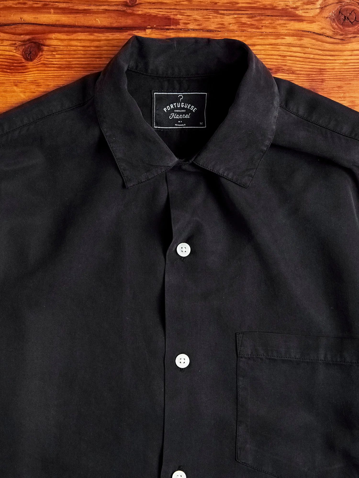Dogtown Shirt in Black