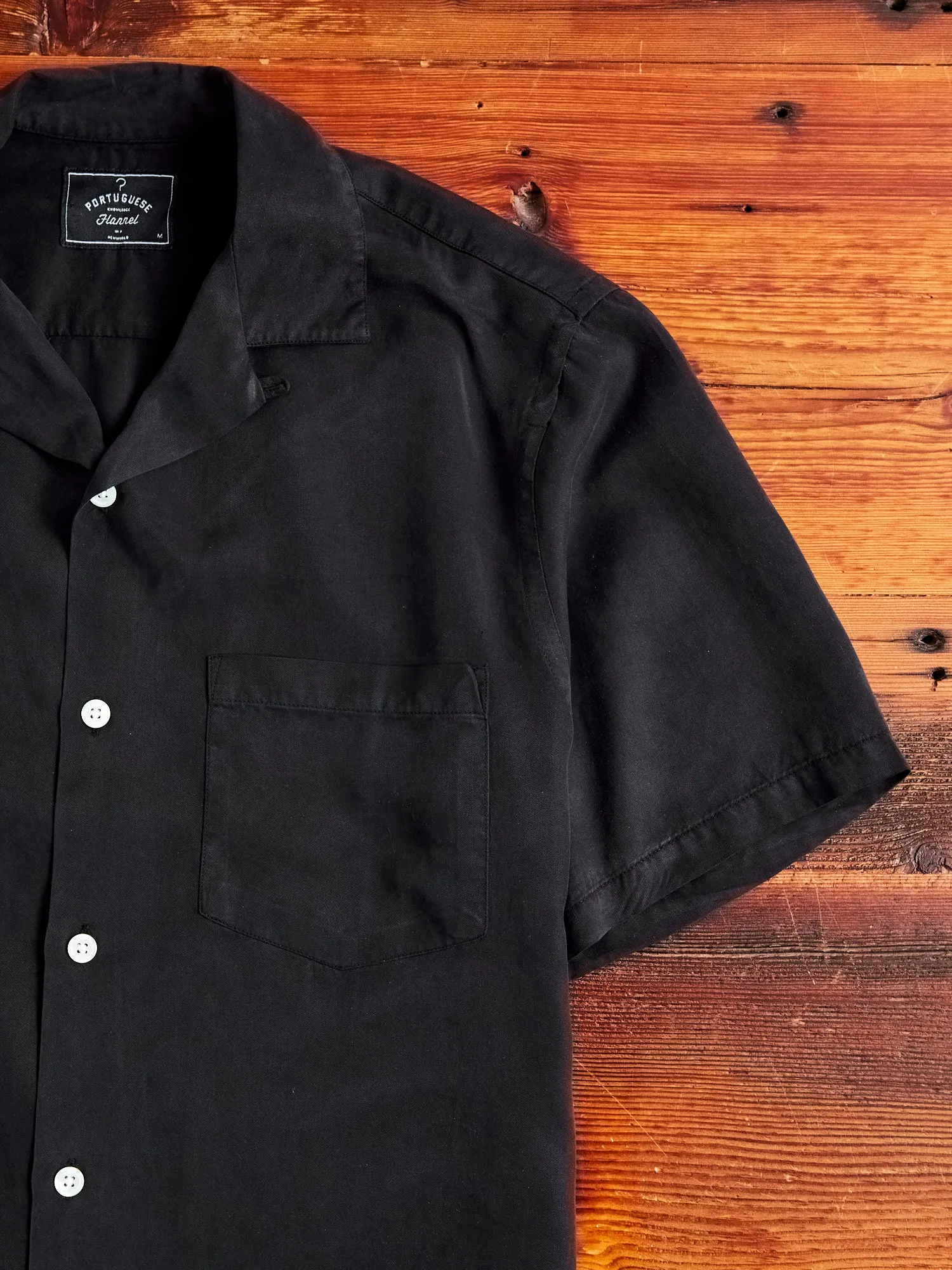 Dogtown Shirt in Black