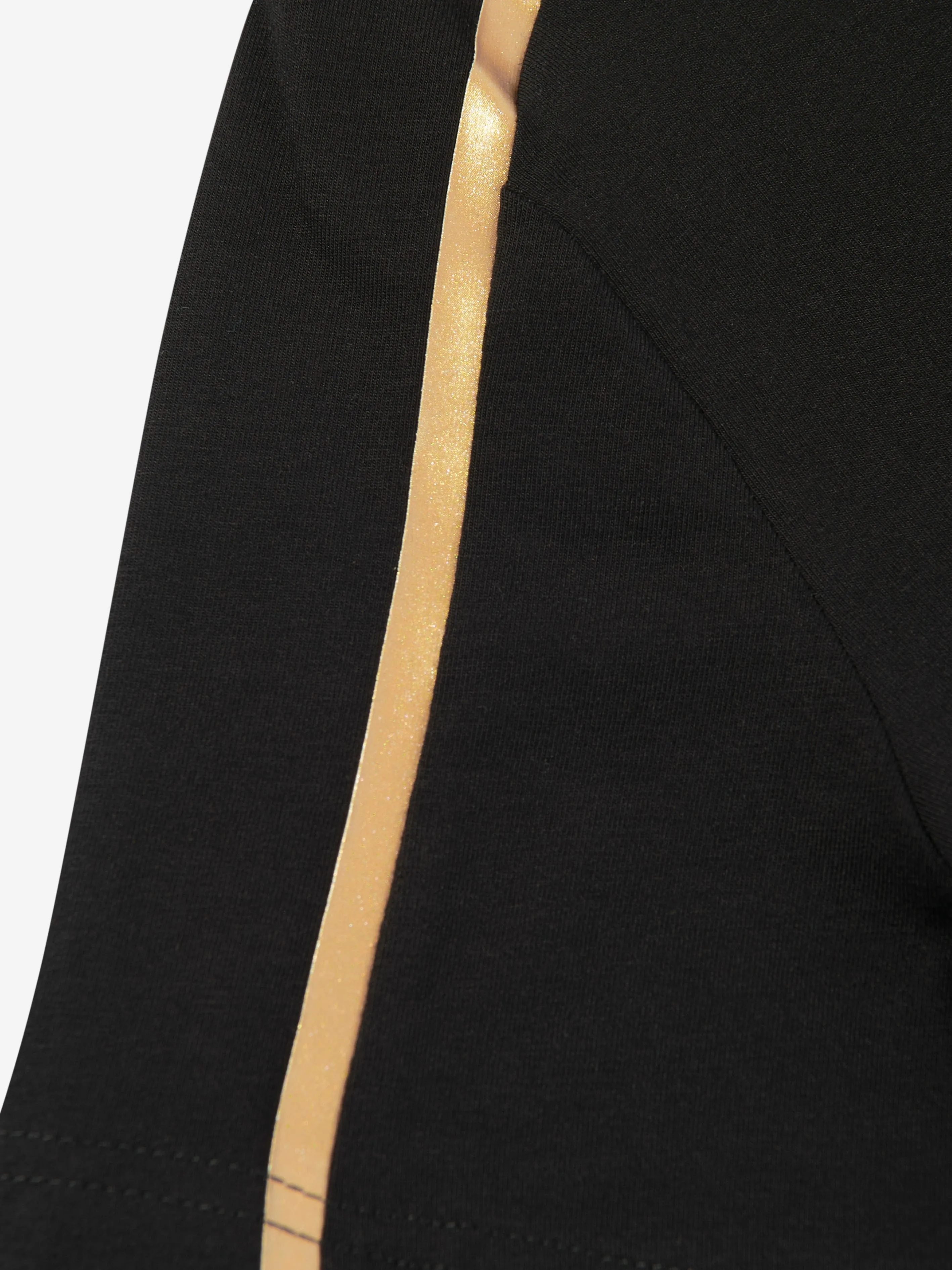 EA7 Emporio Armani Boys Gold Label Sporty T-Shirt in Black