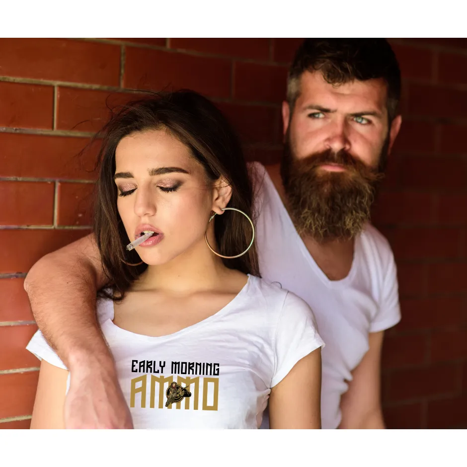 Early Morning Ammo V-Neck Tee