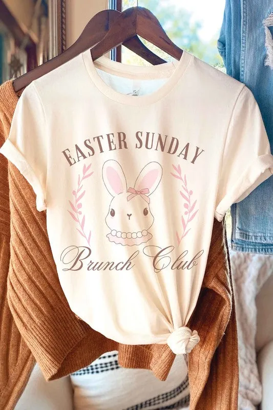 EASTER SUNDAY BRUNCH CLUB Graphic T-Shirt