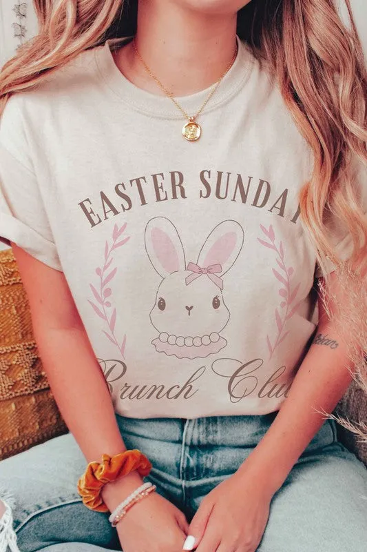 EASTER SUNDAY BRUNCH CLUB Graphic T-Shirt