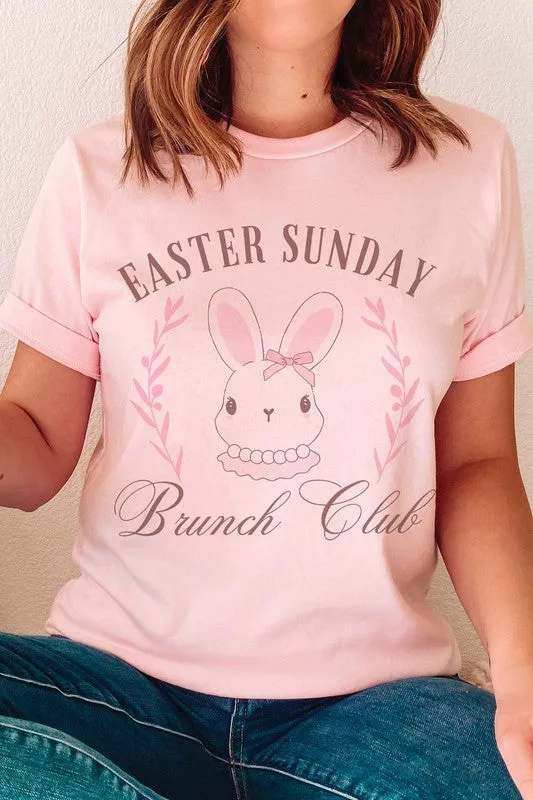 EASTER SUNDAY BRUNCH CLUB Graphic T-Shirt